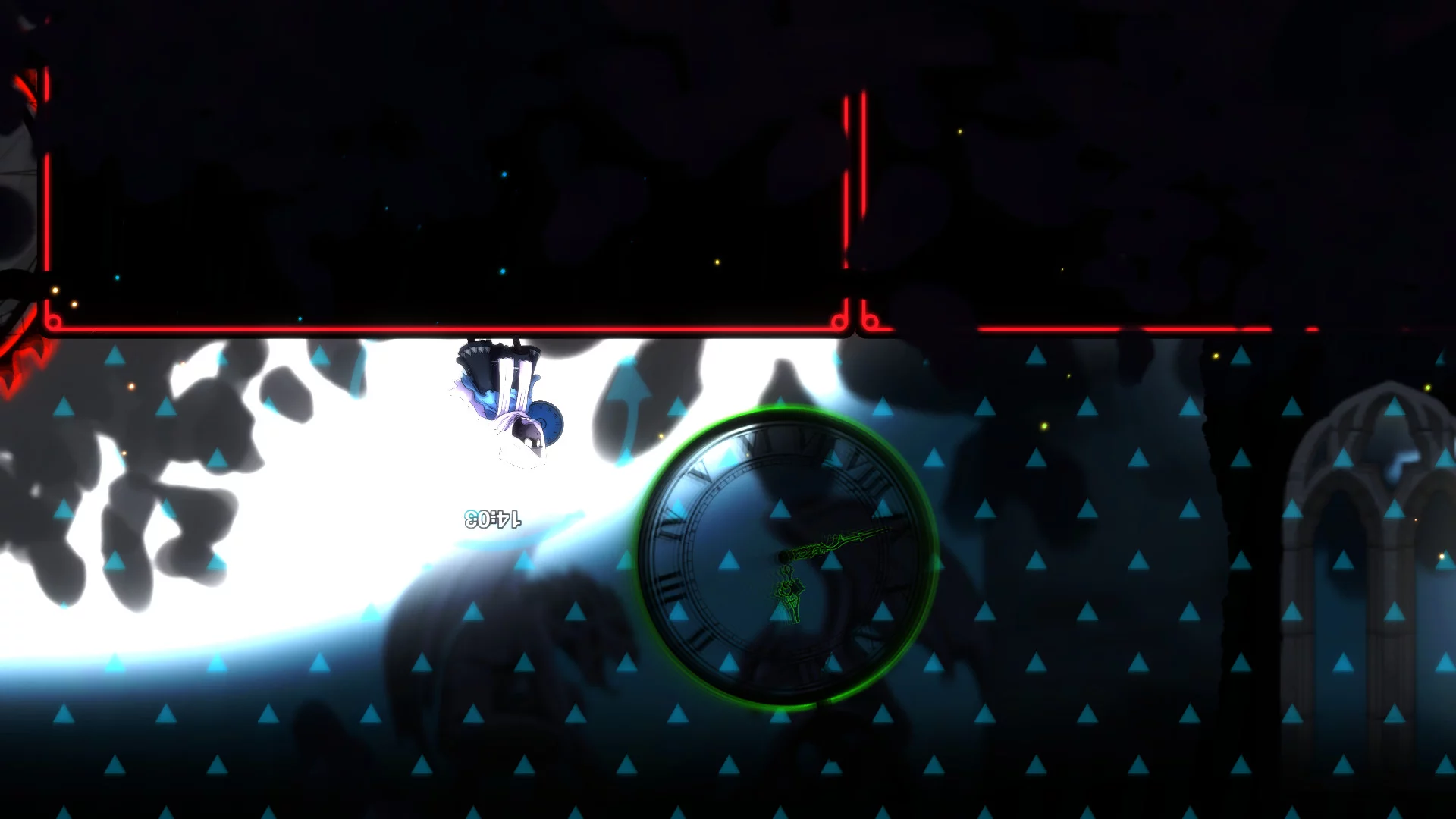 Изображение игры: Chrono Ghost