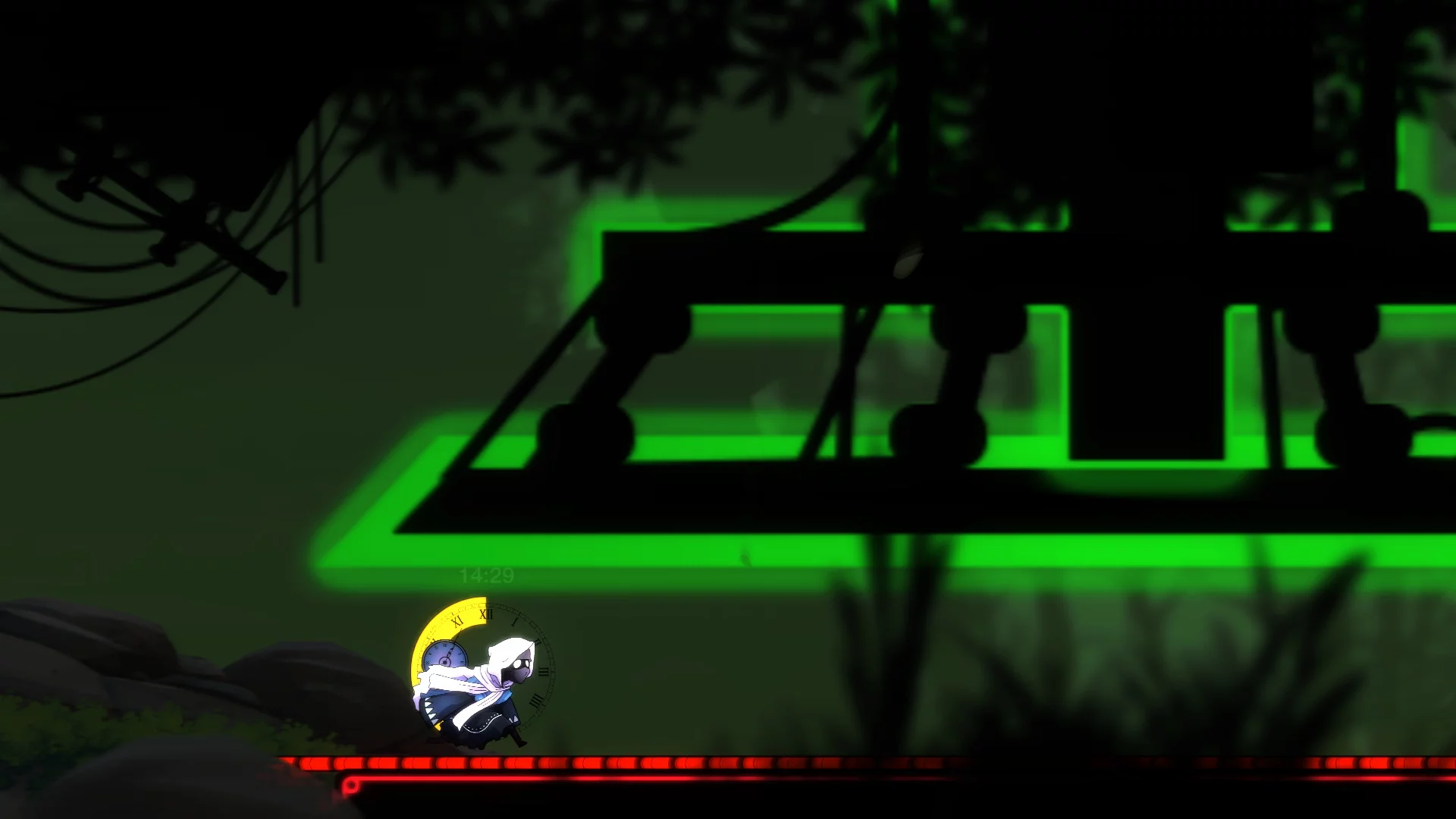 Изображение игры: Chrono Ghost