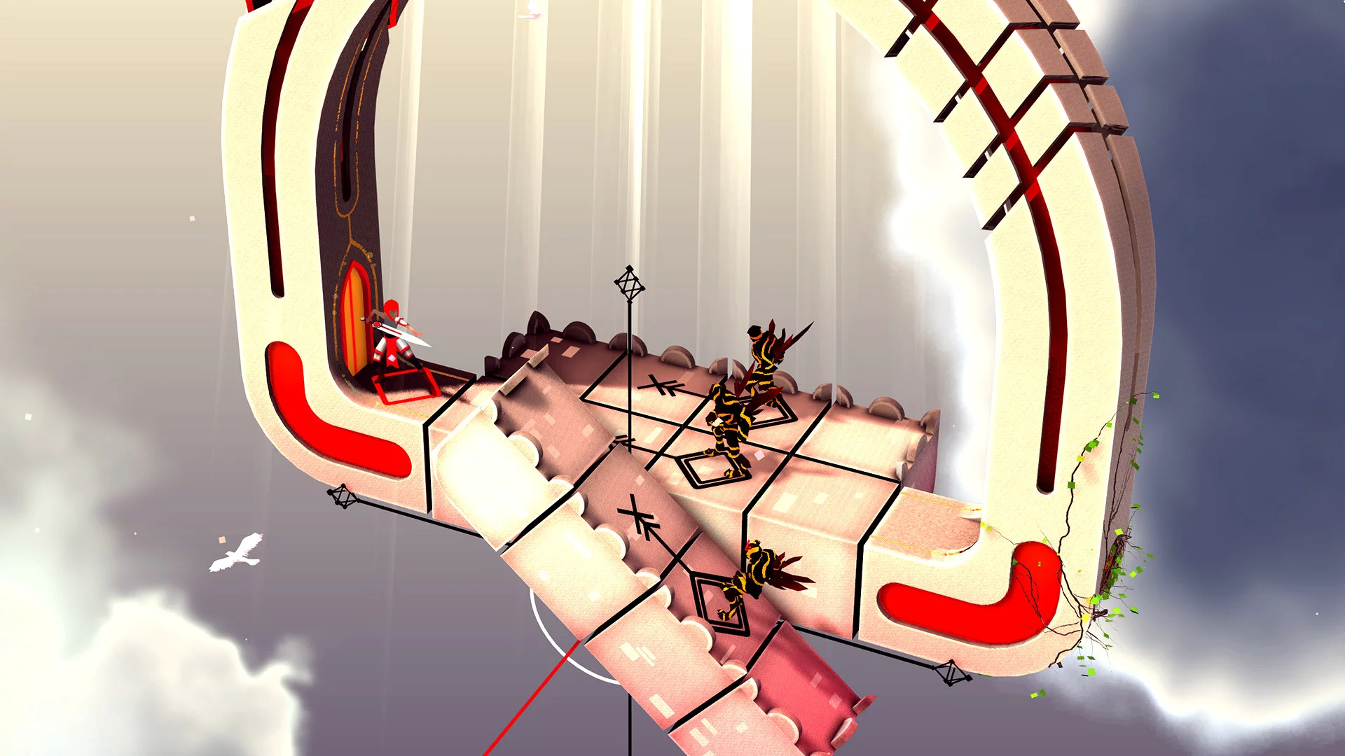 Изображение игры: Euclidean Skies