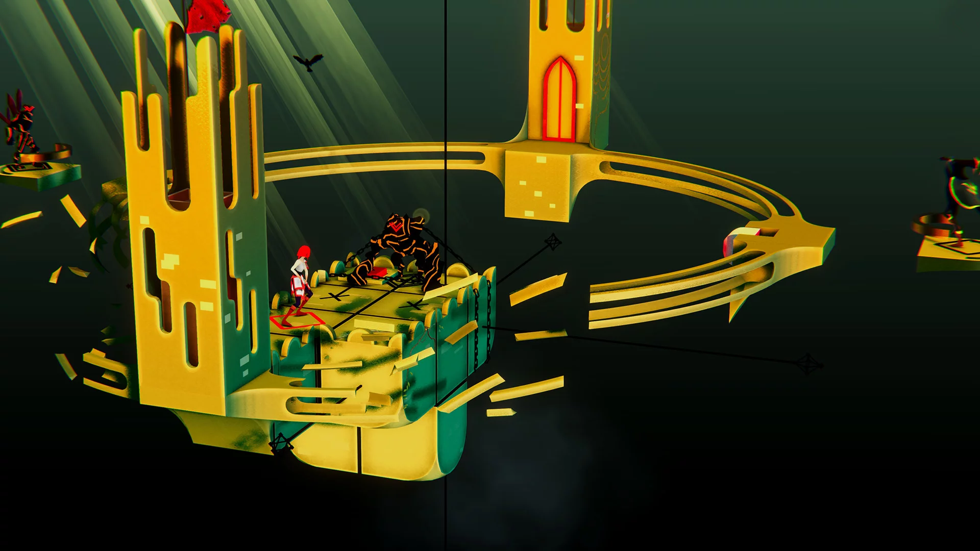 Изображение игры: Euclidean Skies