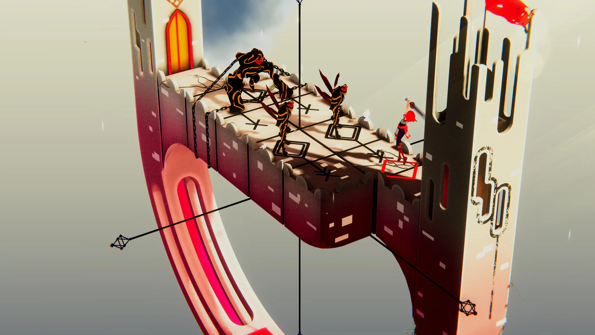 Изображение игры: Euclidean Skies