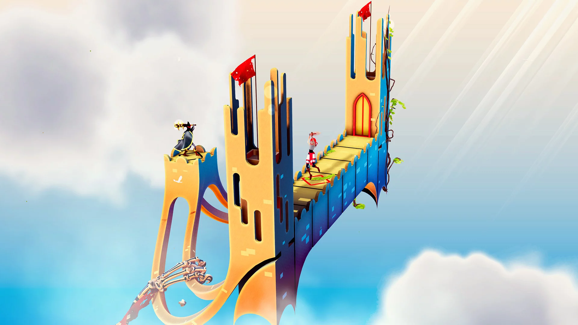 Изображение игры: Euclidean Skies