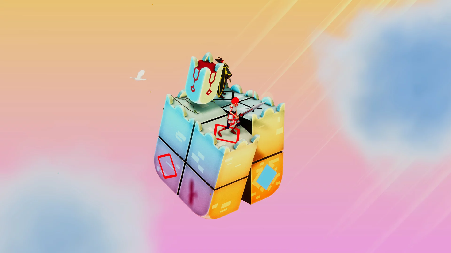 Изображение игры: Euclidean Skies