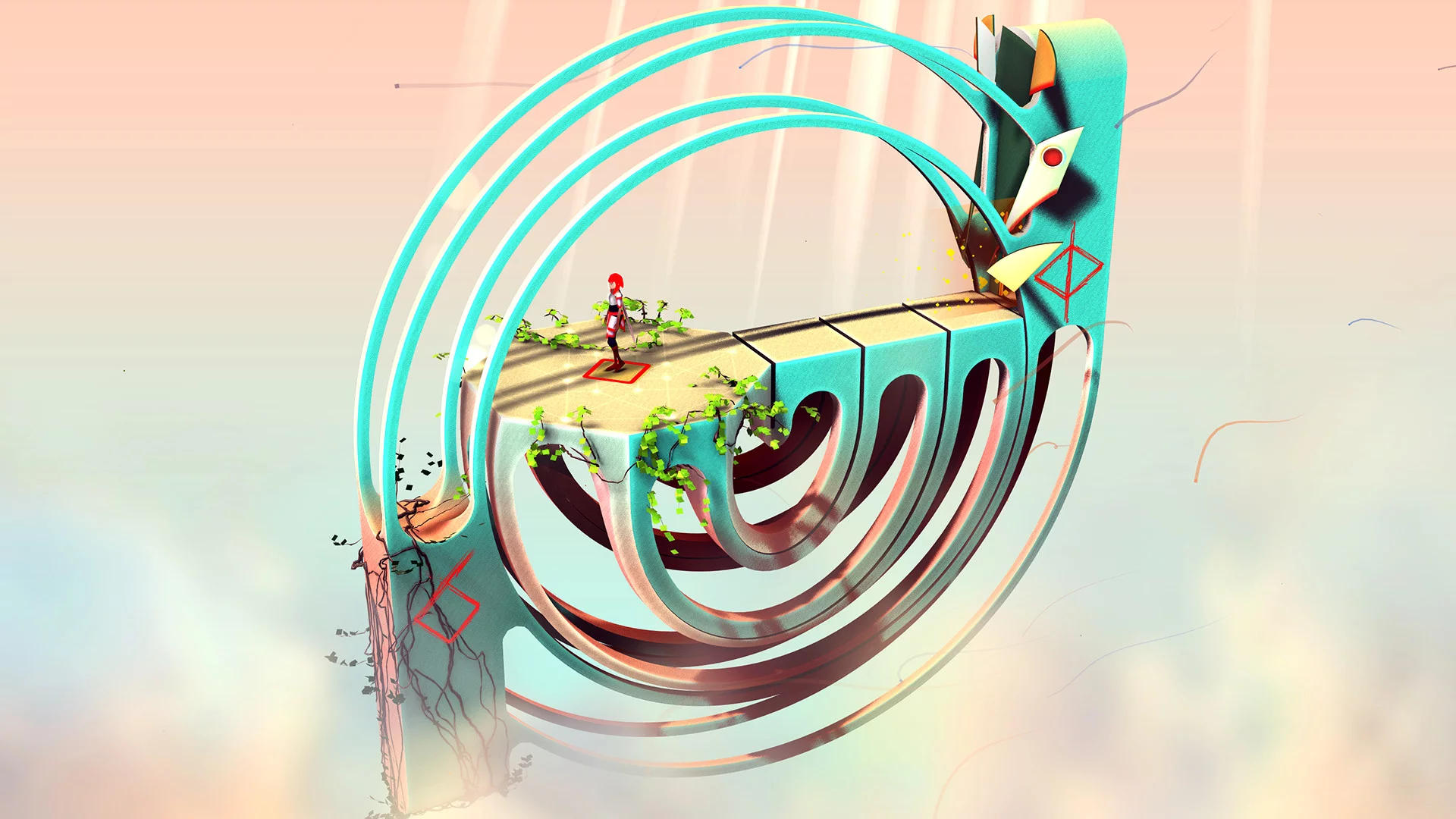 Изображение игры: Euclidean Skies