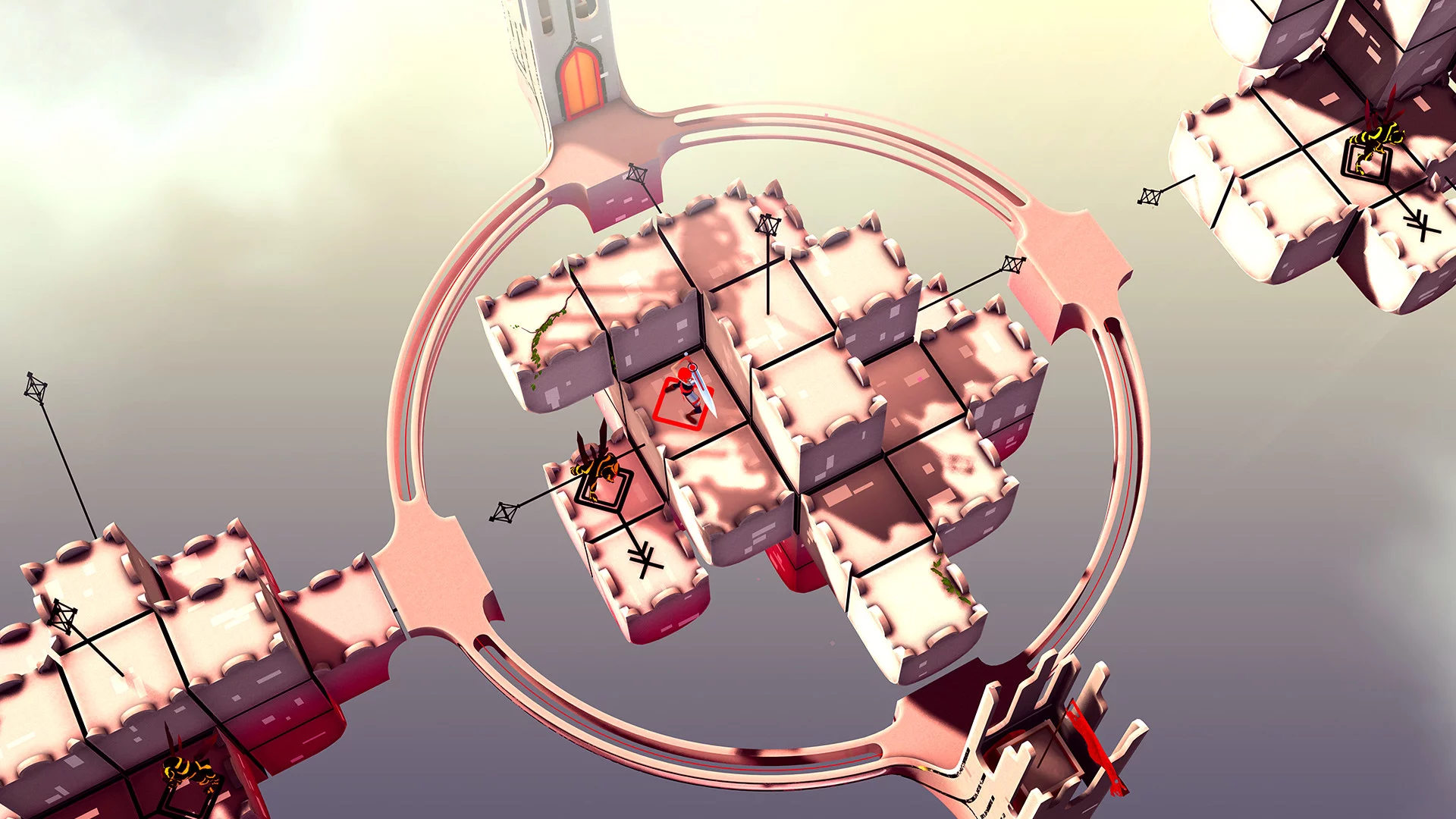 Изображение игры: Euclidean Skies