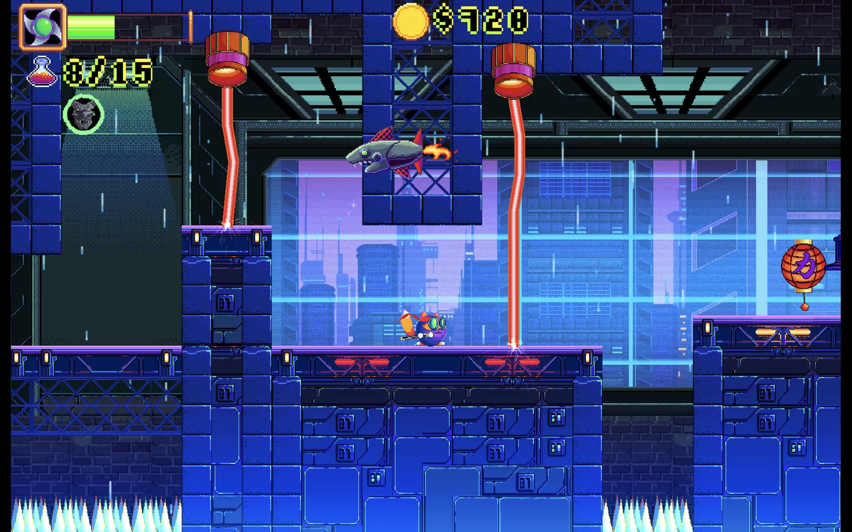 Изображение игры: Super Ninja Meow Cat