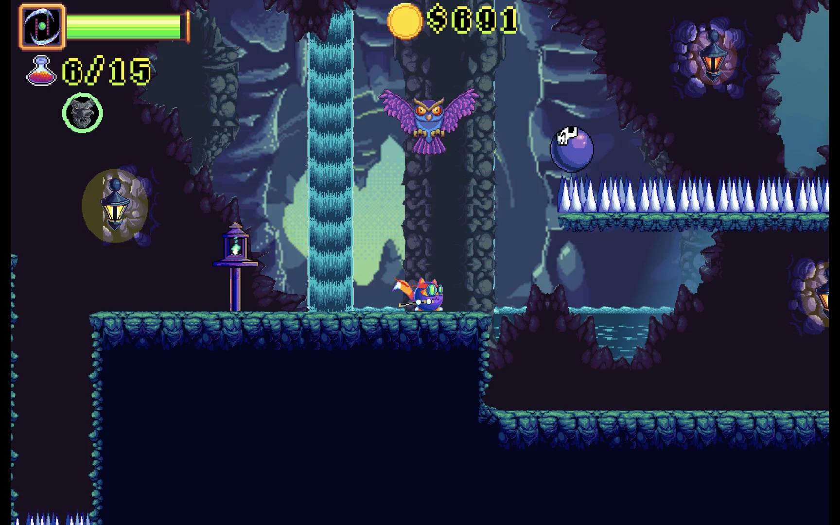 Изображение игры: Super Ninja Meow Cat