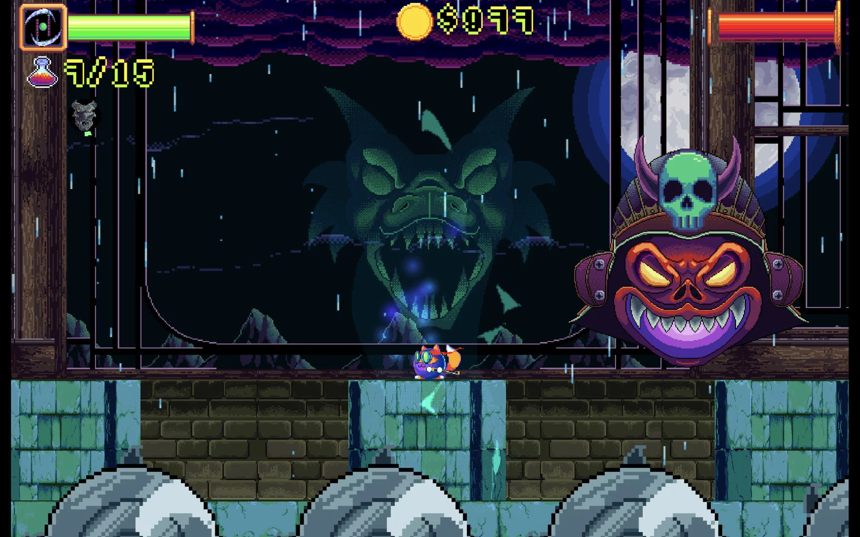 Изображение игры: Super Ninja Meow Cat