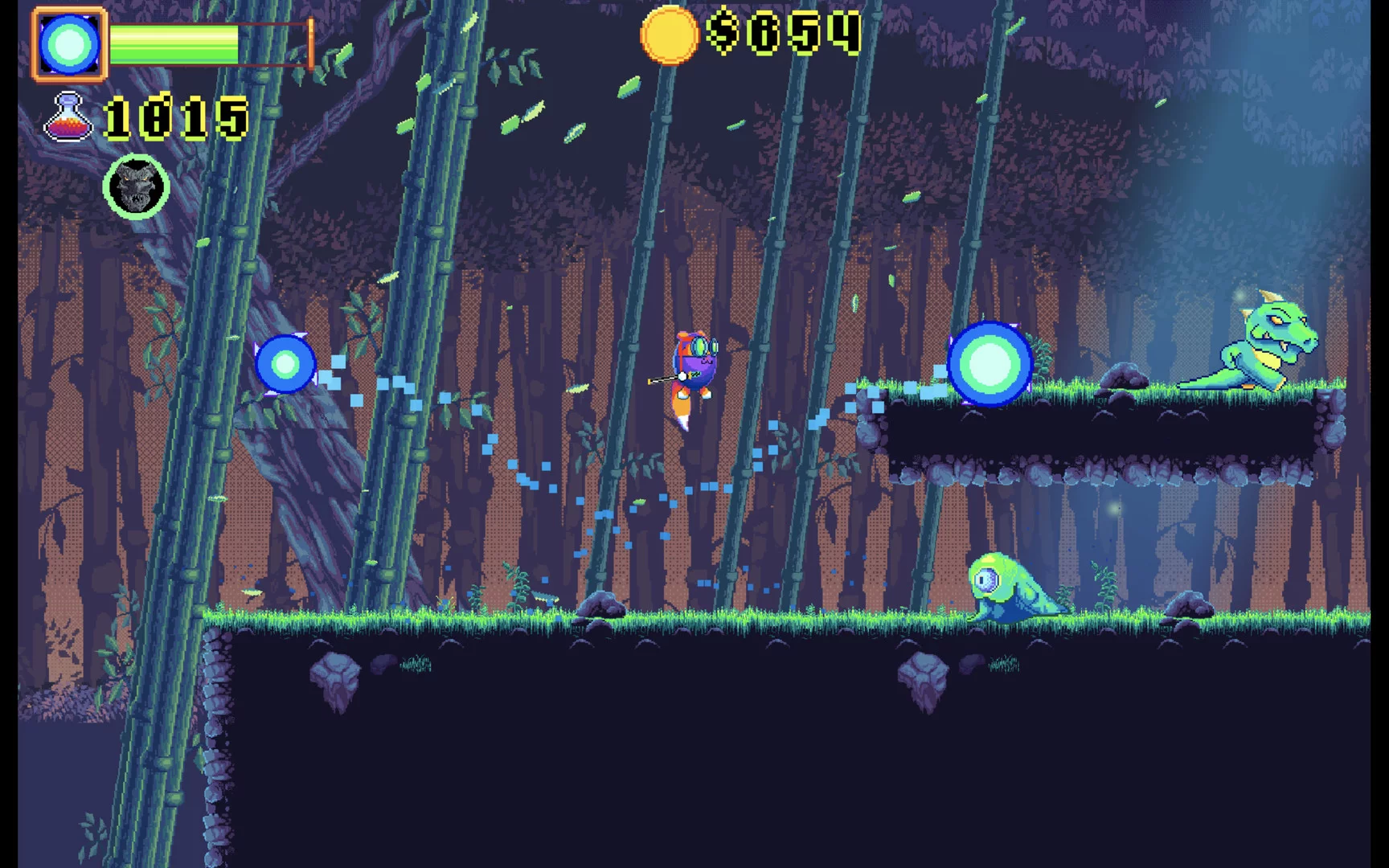 Изображение игры: Super Ninja Meow Cat