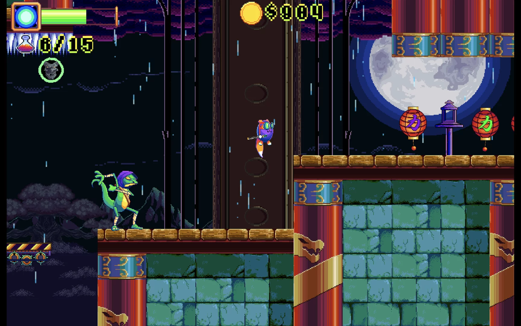 Изображение игры: Super Ninja Meow Cat