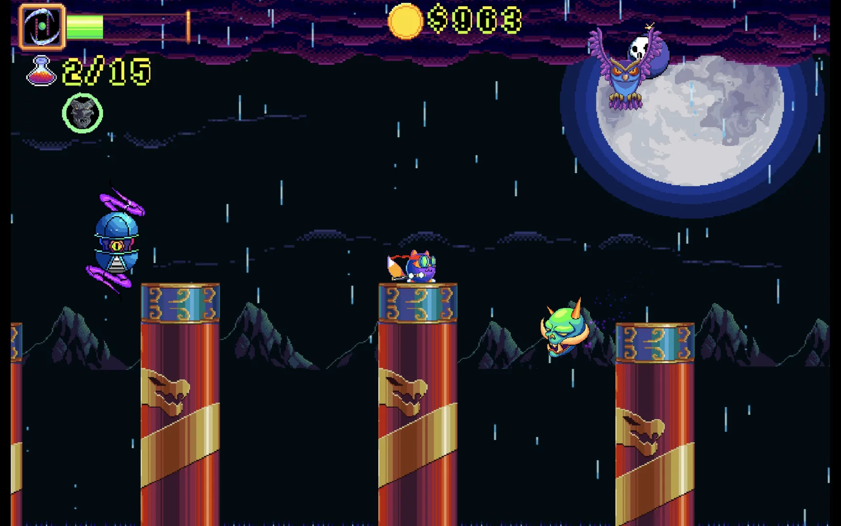 Изображение игры: Super Ninja Meow Cat