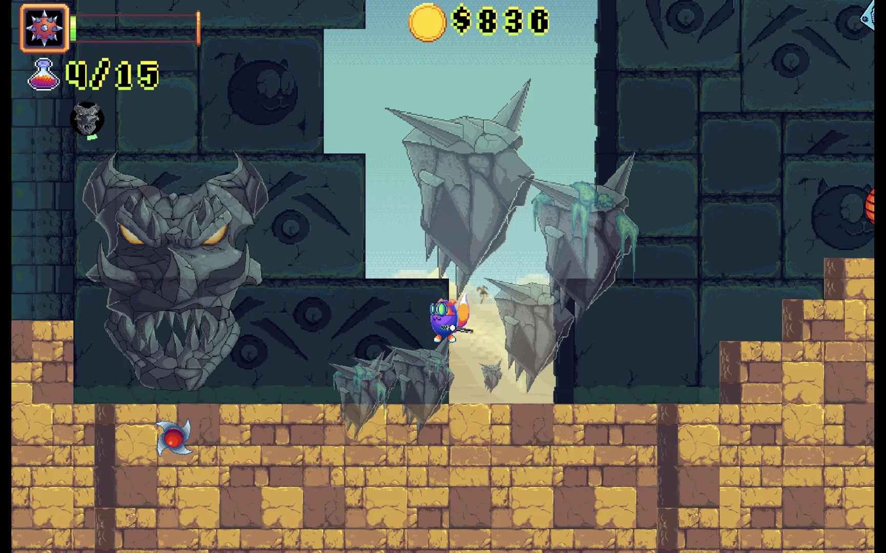 Изображение игры: Super Ninja Meow Cat