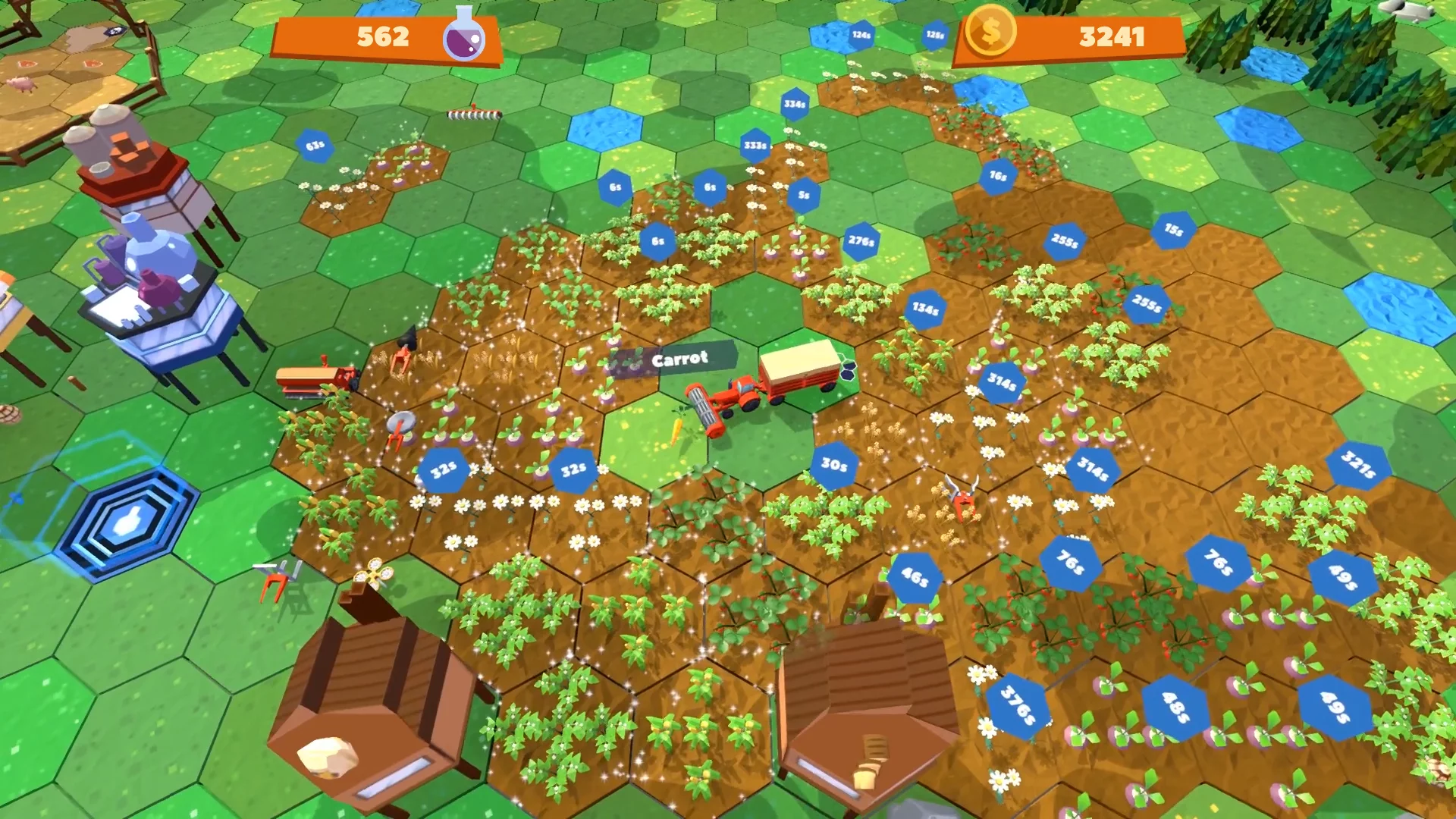 Изображение игры: Red Tractor Tycoon