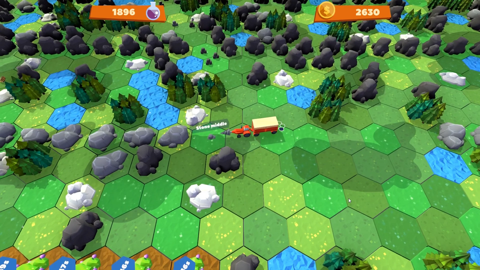 Изображение игры: Red Tractor Tycoon