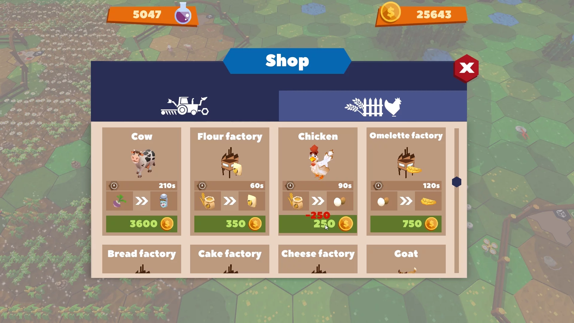 Изображение игры: Red Tractor Tycoon