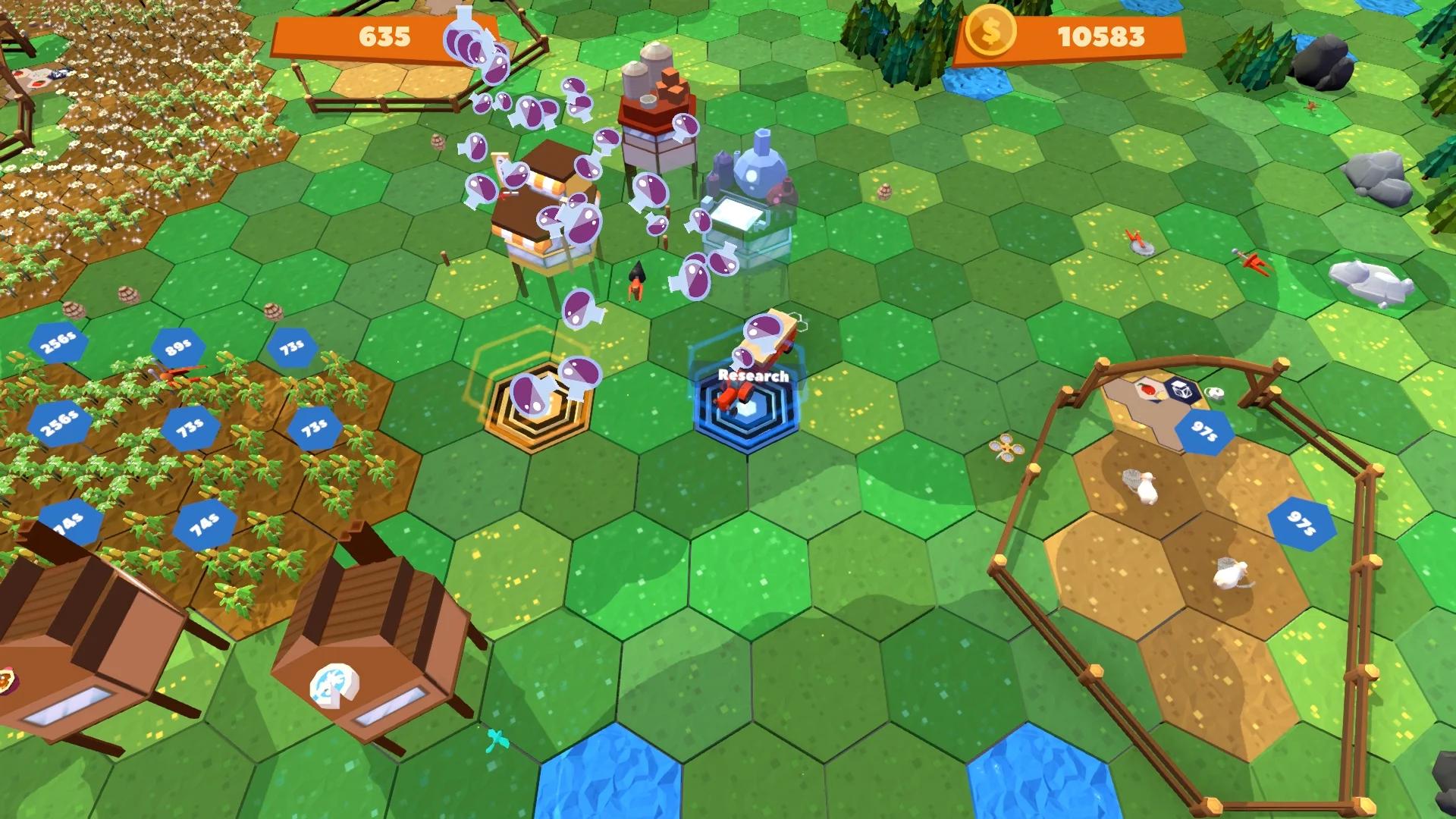 Изображение игры: Red Tractor Tycoon