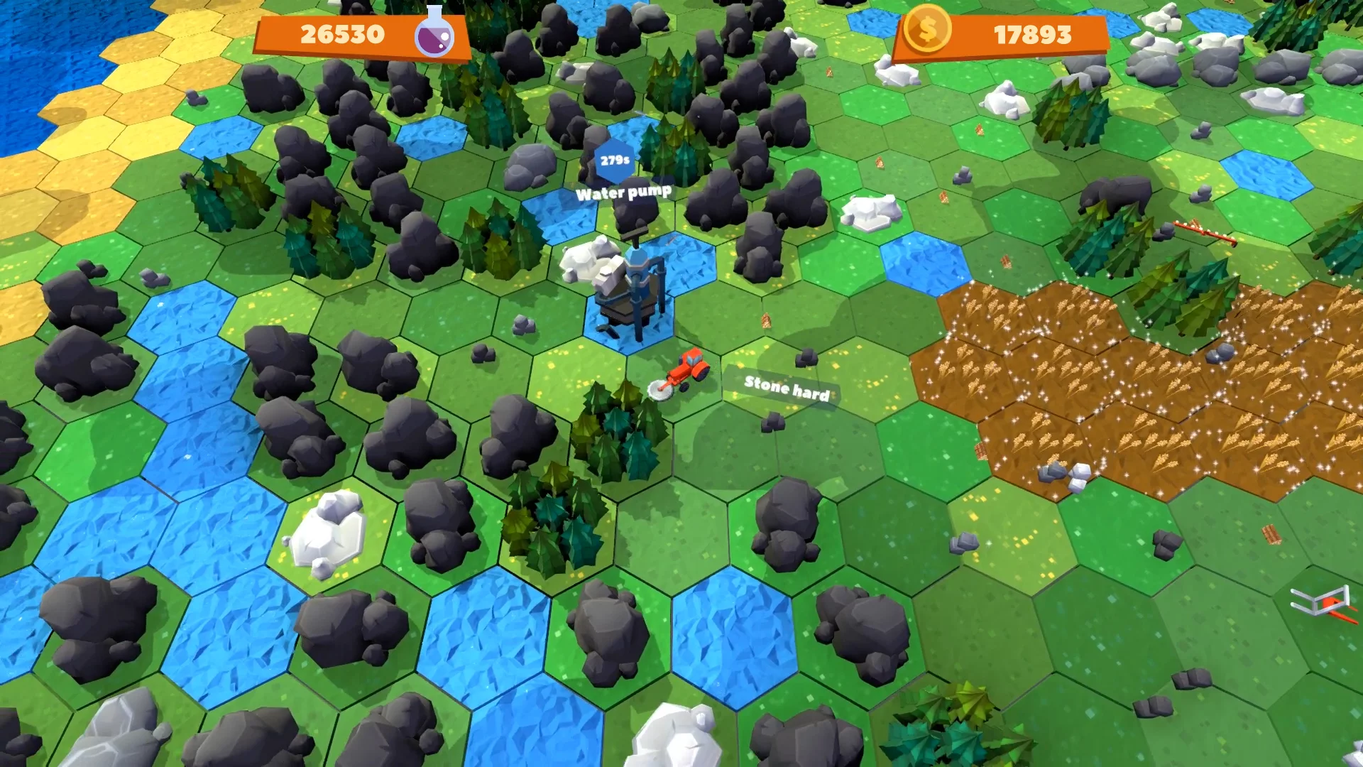 Изображение игры: Red Tractor Tycoon