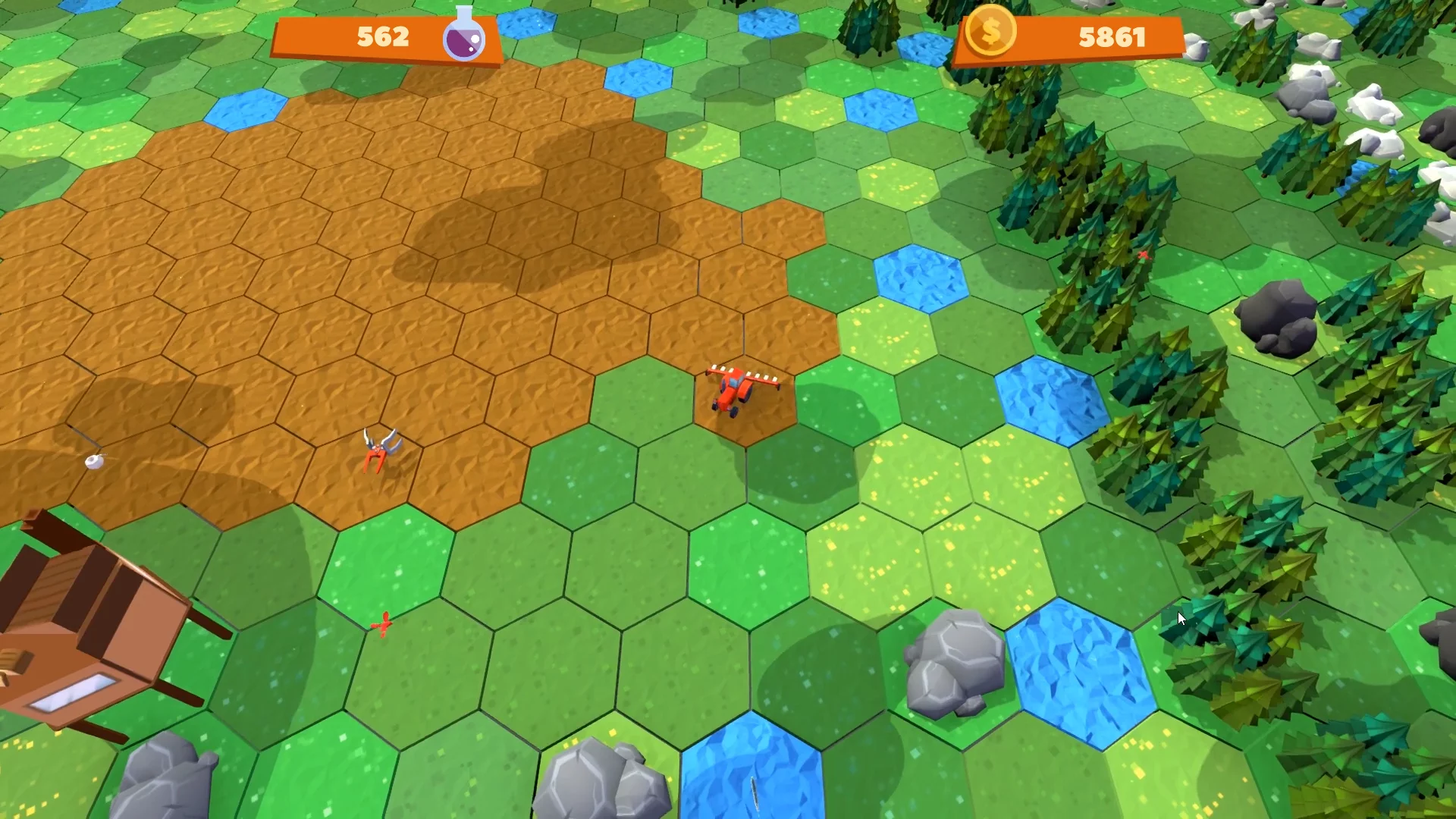 Изображение игры: Red Tractor Tycoon