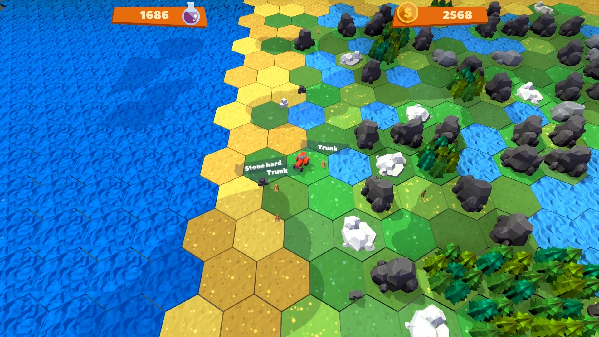 Изображение игры: Red Tractor Tycoon