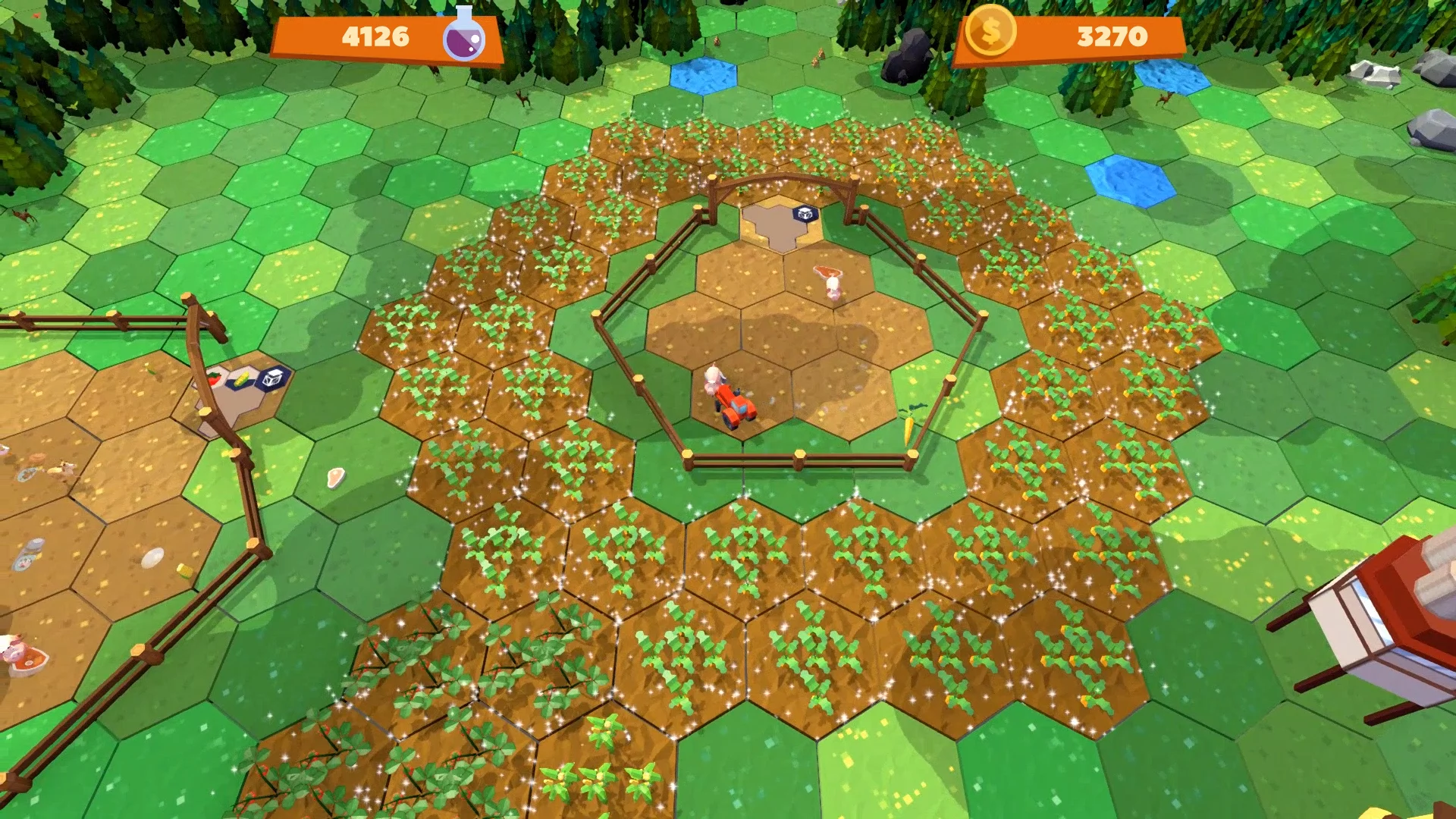 Изображение игры: Red Tractor Tycoon