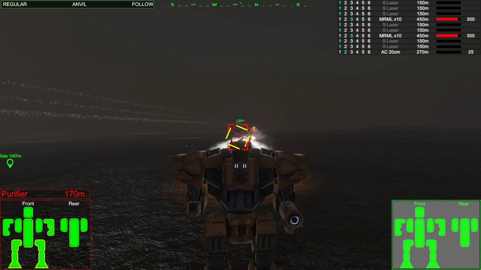 Изображение игры: Mech Merc Company