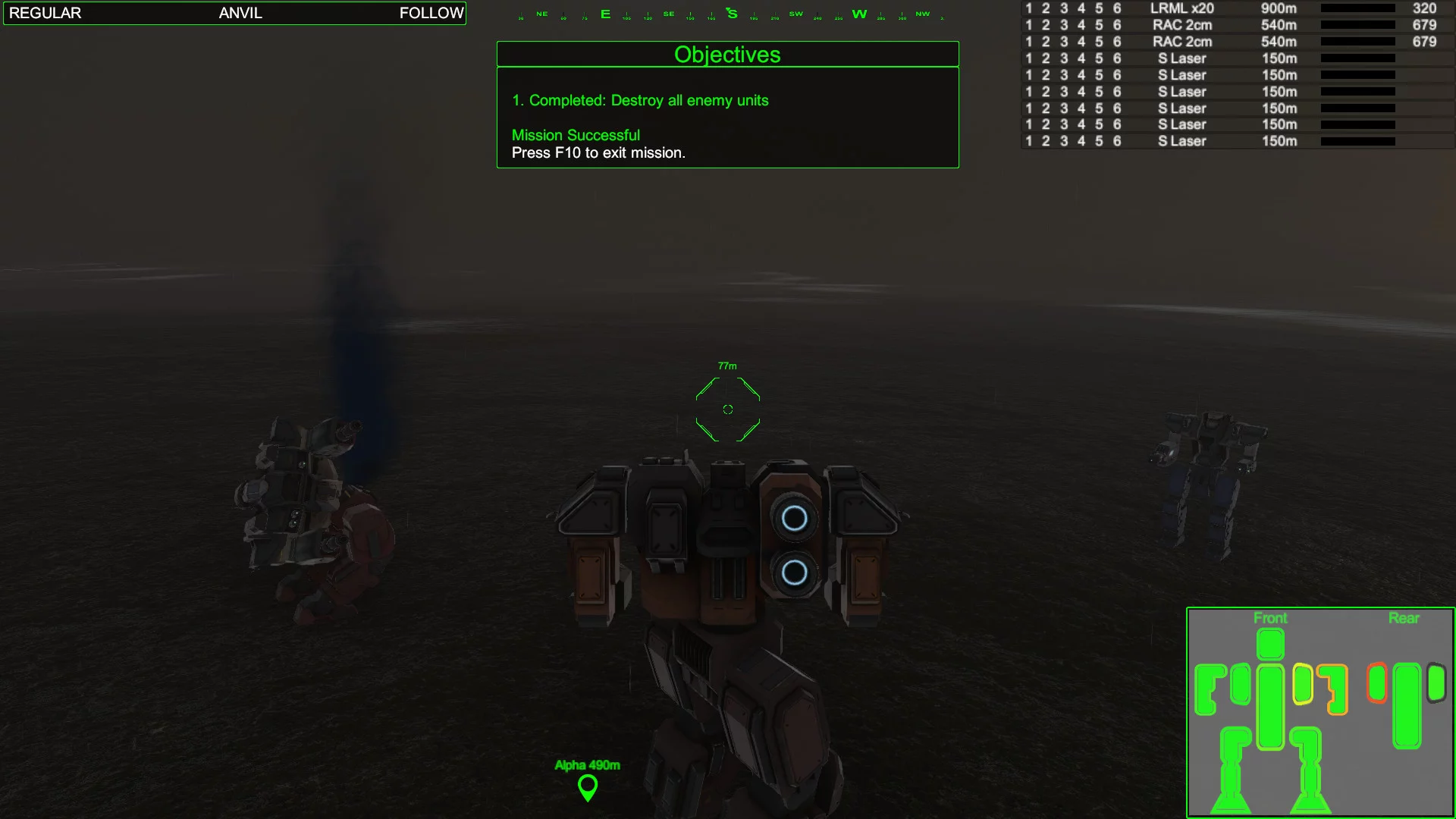 Изображение игры: Mech Merc Company