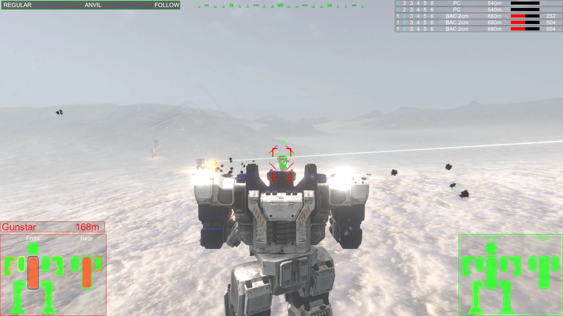 Изображение игры: Mech Merc Company