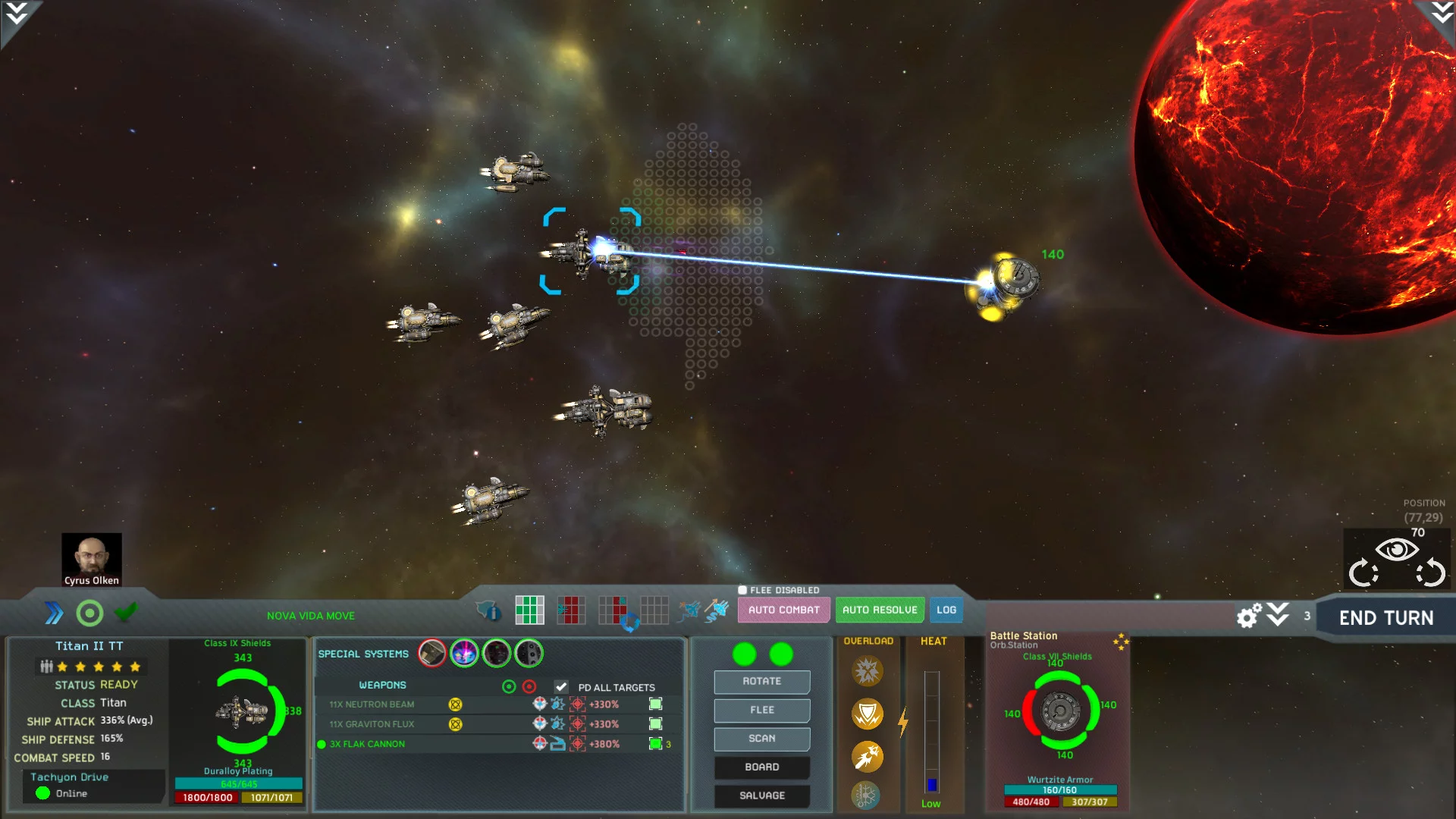 Изображение игры: Interstellar Space: Genesis