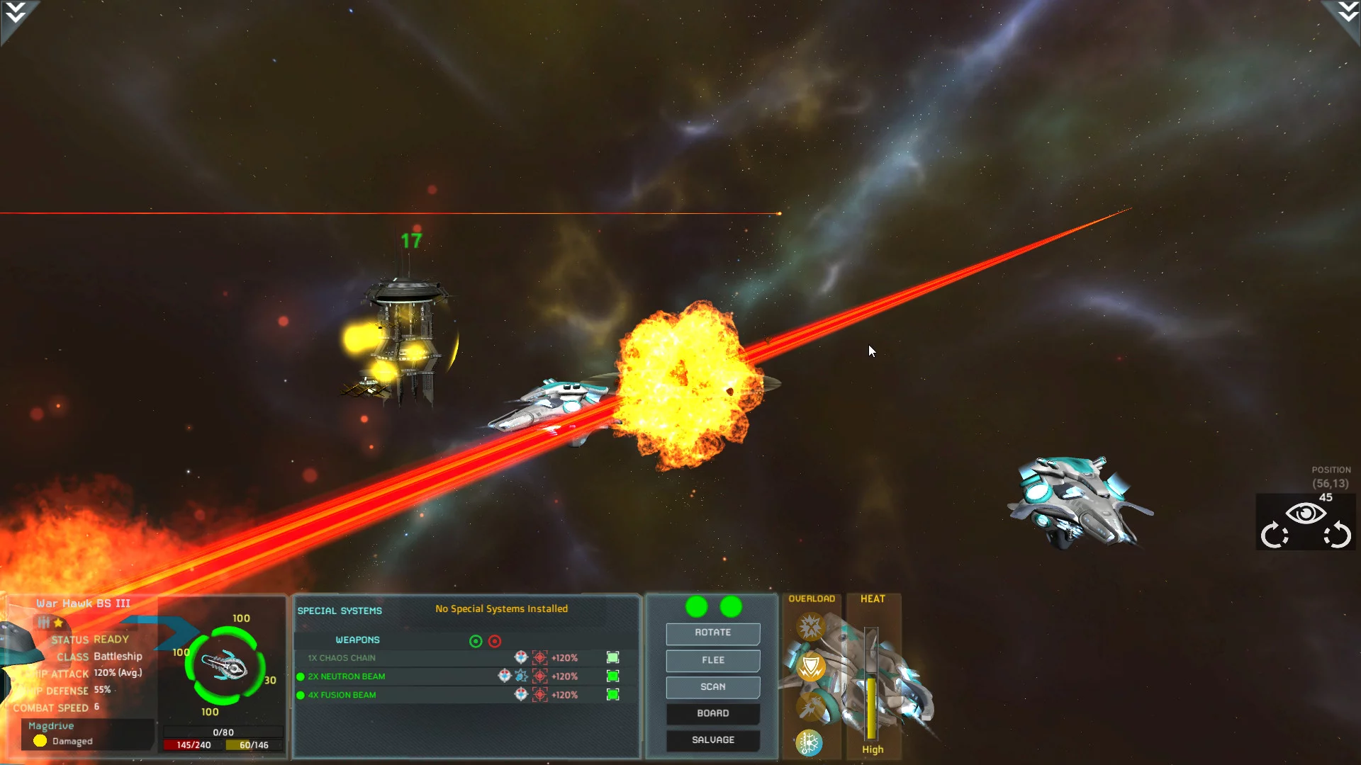 Изображение игры: Interstellar Space: Genesis