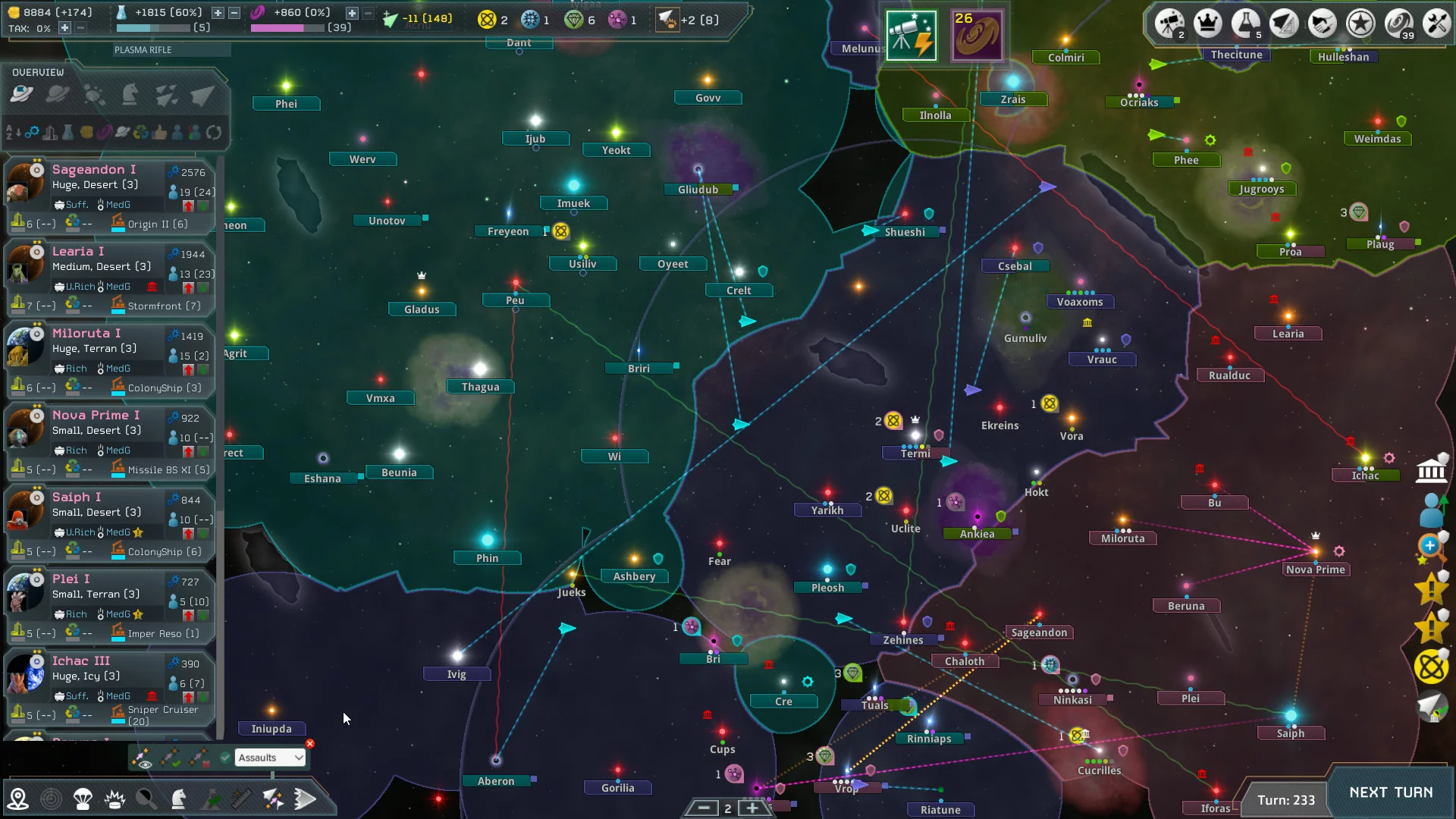 Изображение игры: Interstellar Space: Genesis