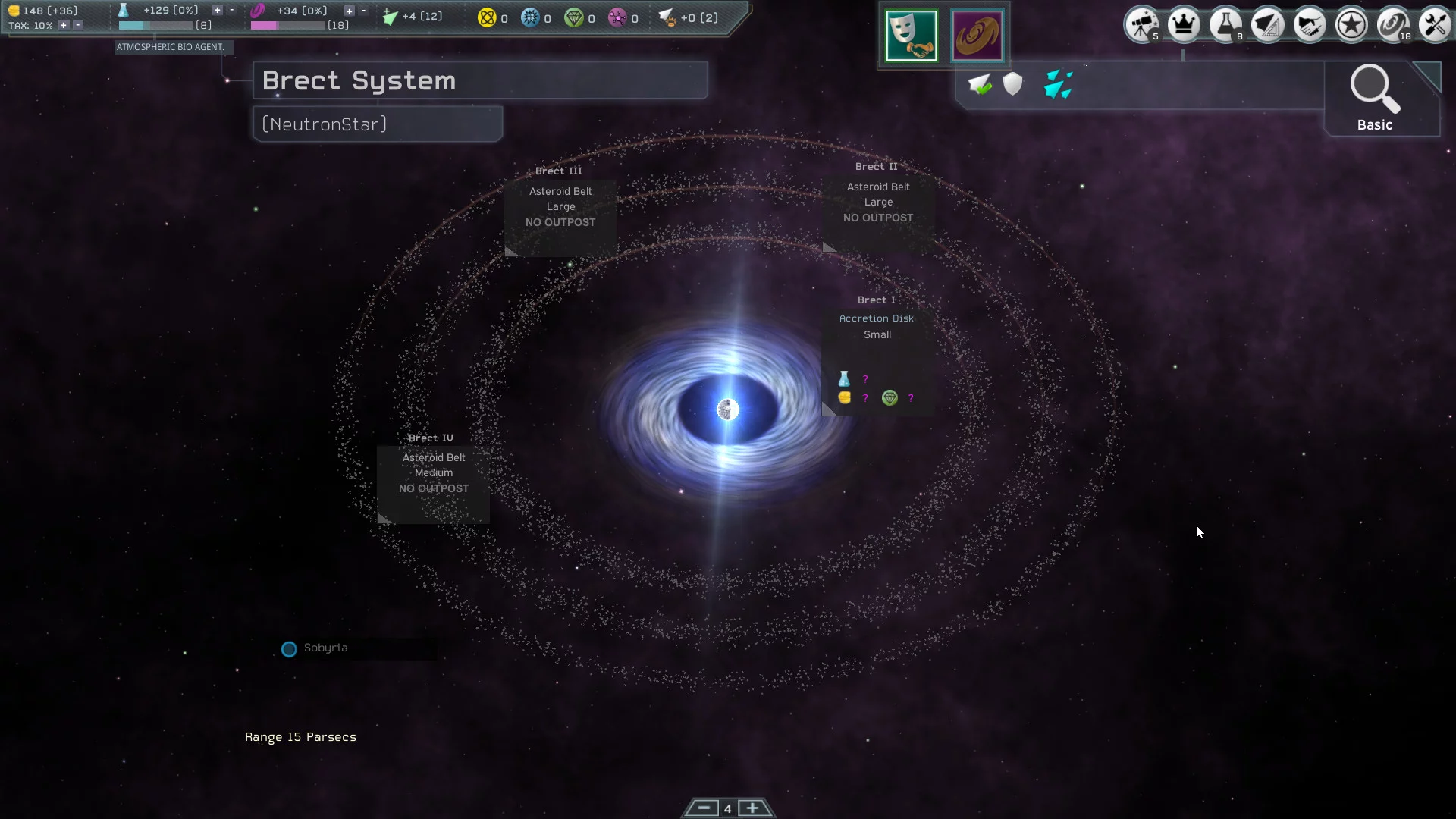 Изображение игры: Interstellar Space: Genesis
