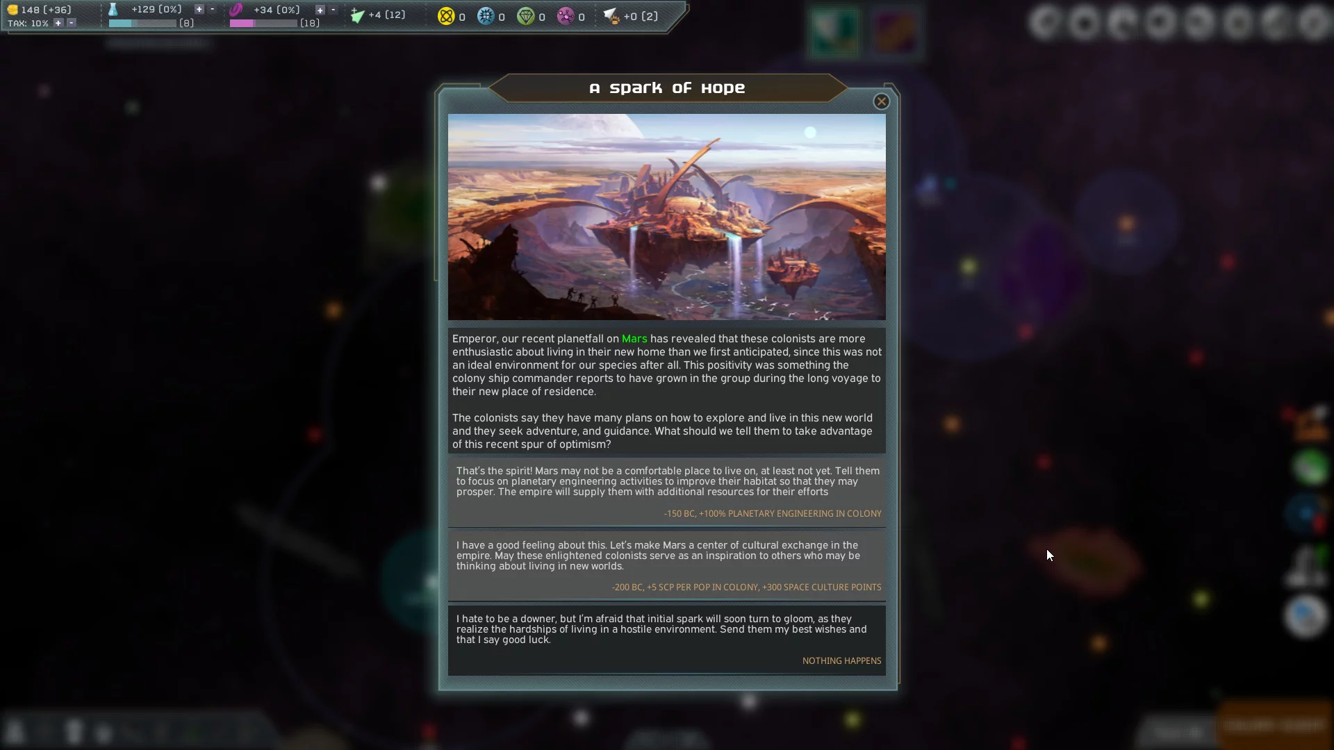 Изображение игры: Interstellar Space: Genesis