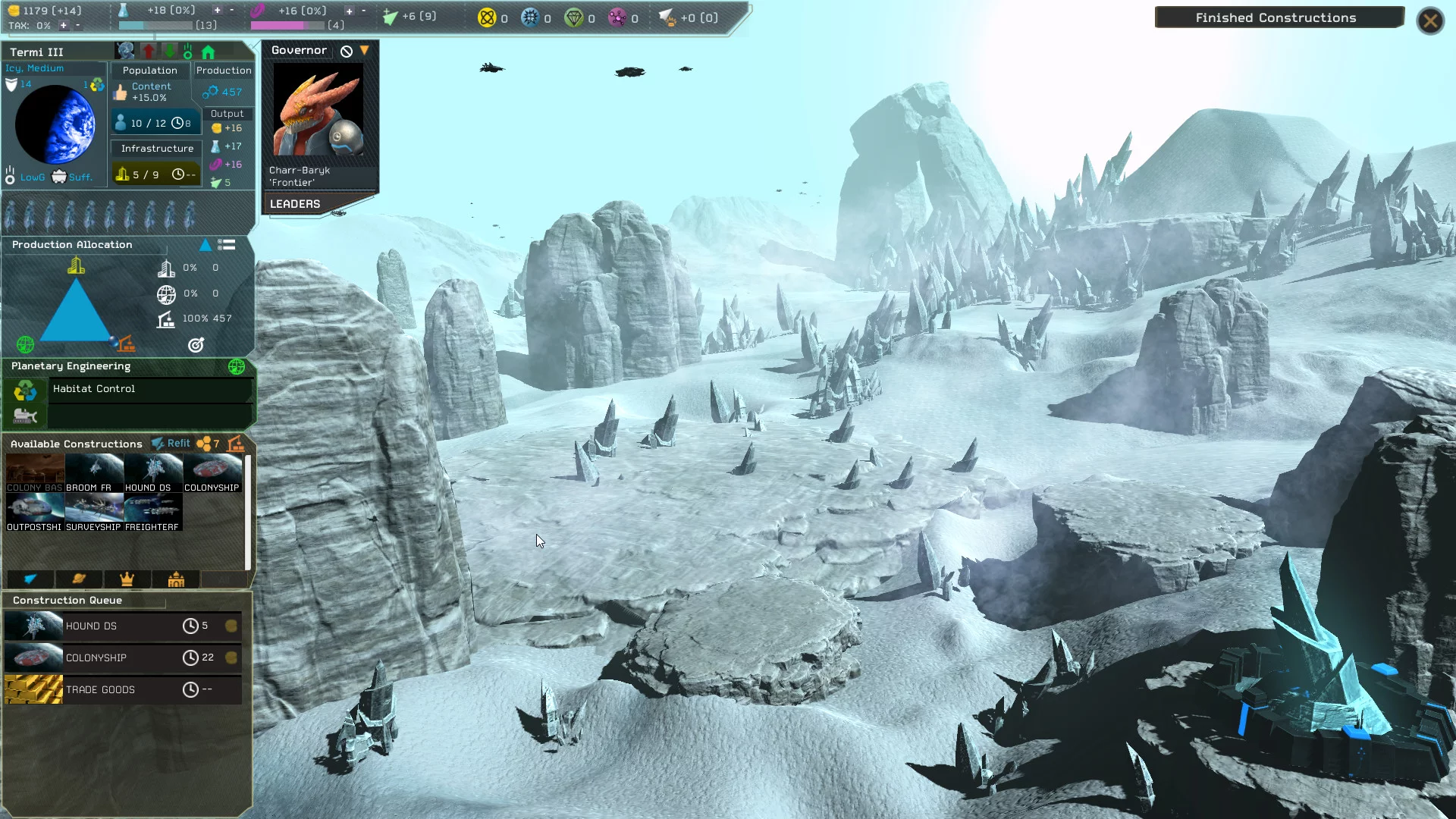 Изображение игры: Interstellar Space: Genesis