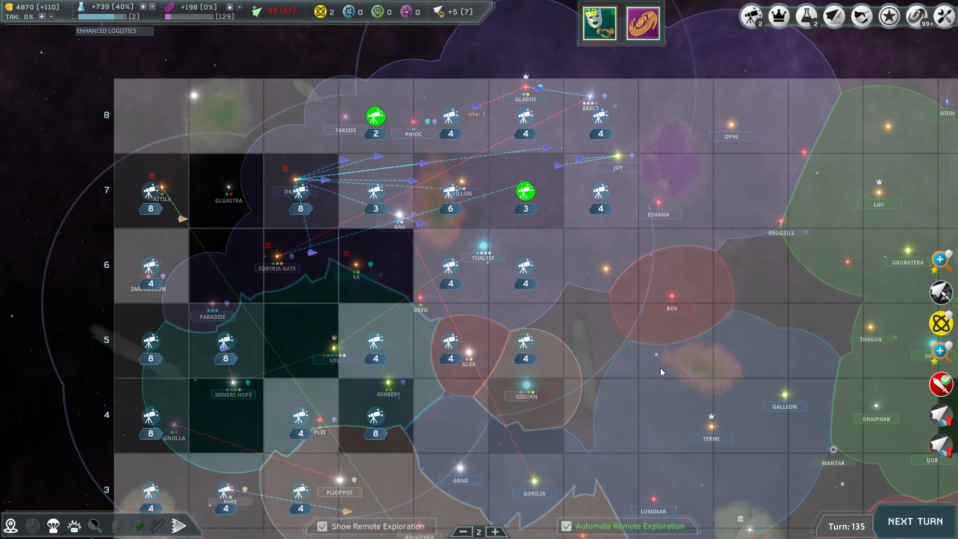 Изображение игры: Interstellar Space: Genesis
