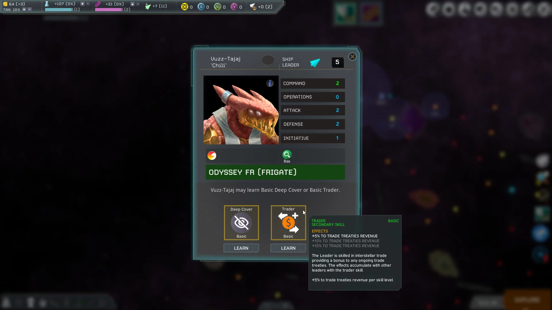 Изображение игры: Interstellar Space: Genesis