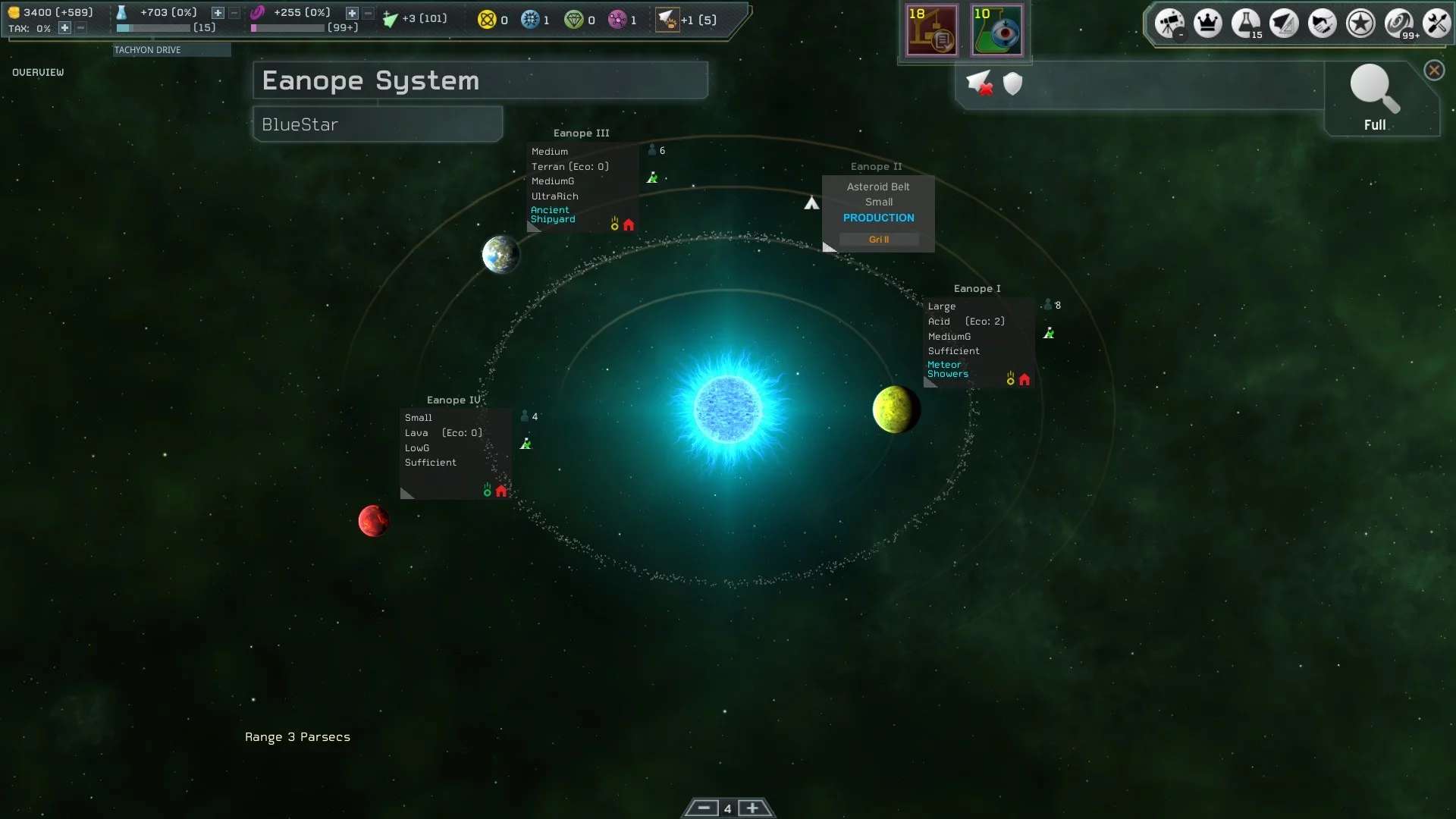 Изображение игры: Interstellar Space: Genesis