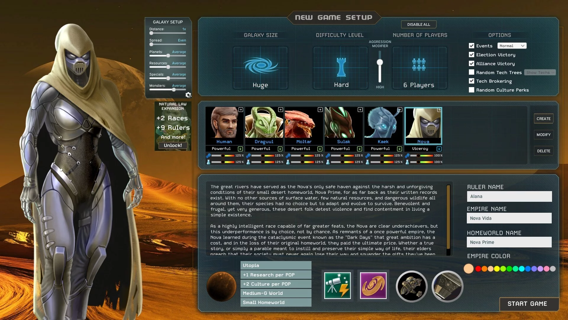 Изображение игры: Interstellar Space: Genesis