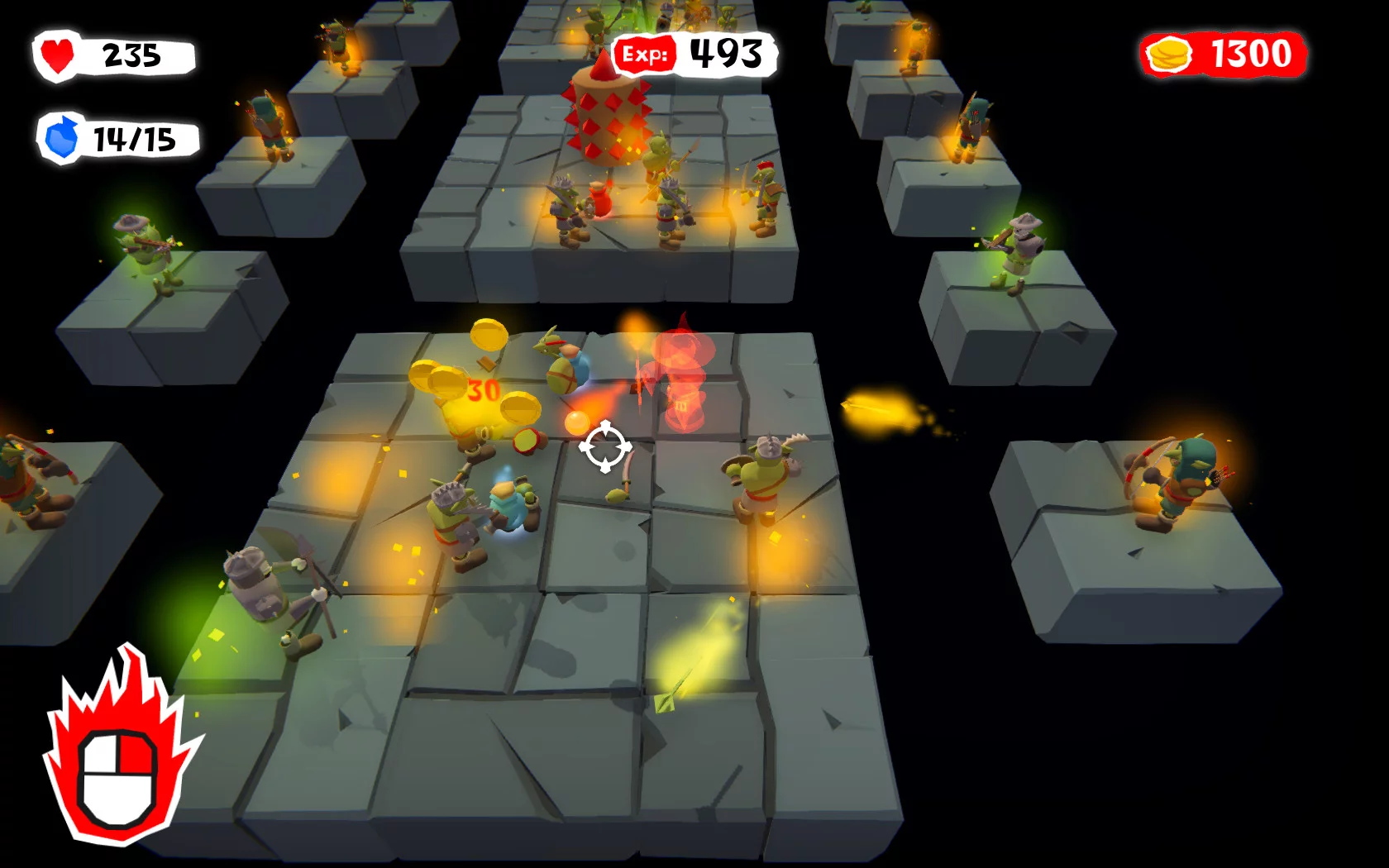 Изображение игры: Magician of Fire