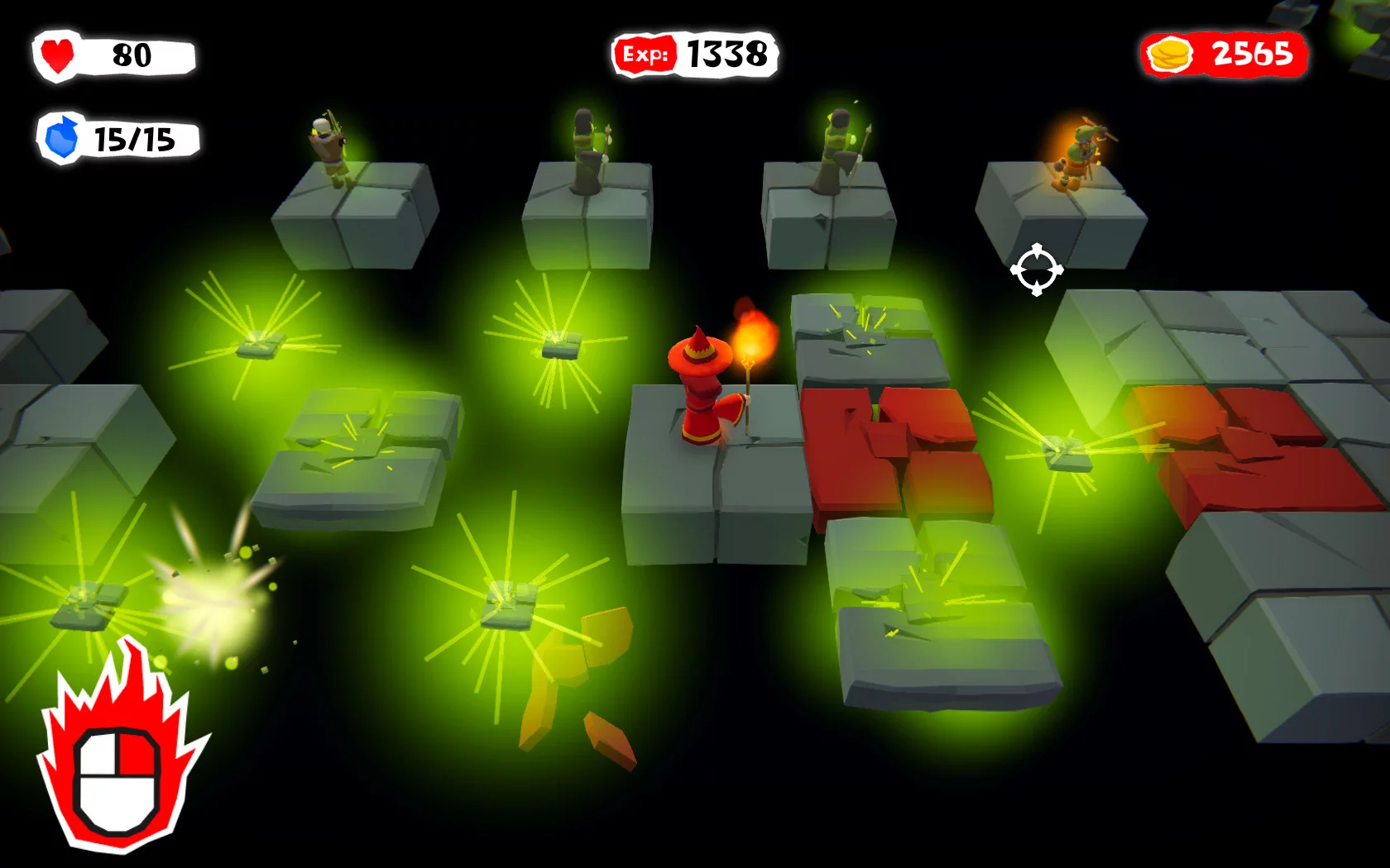 Изображение игры: Magician of Fire