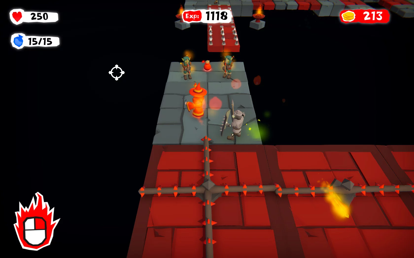 Изображение игры: Magician of Fire