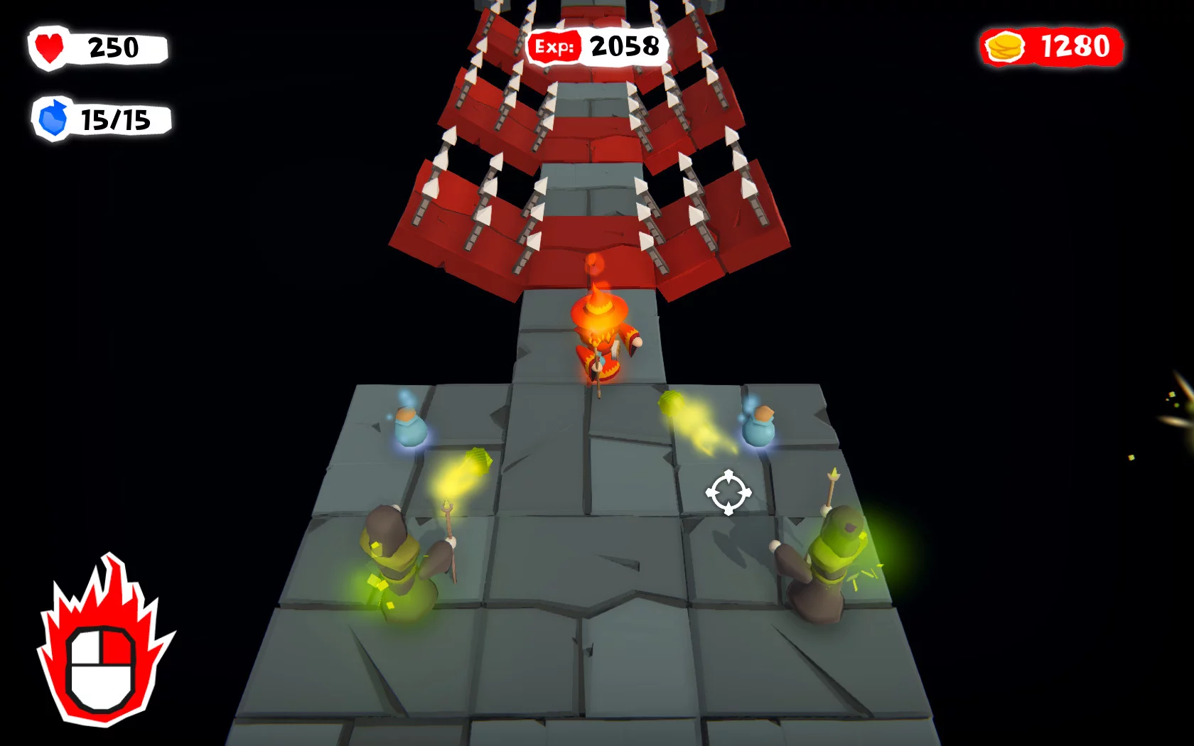 Изображение игры: Magician of Fire