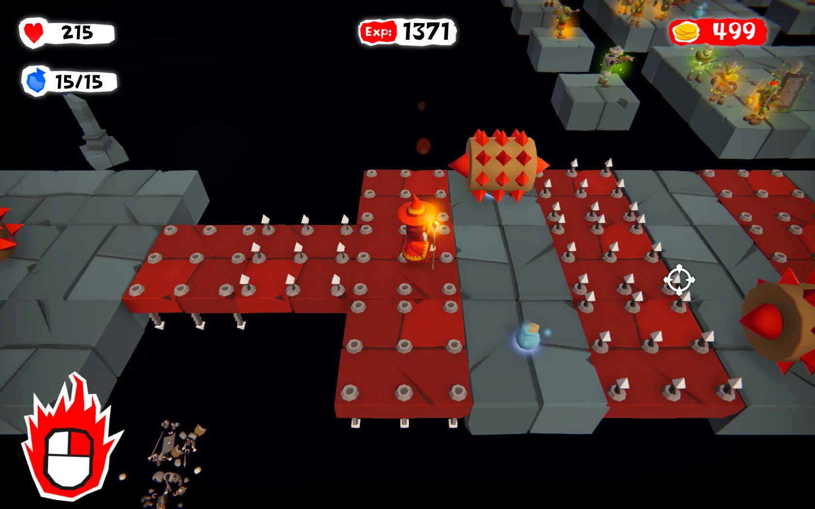 Изображение игры: Magician of Fire