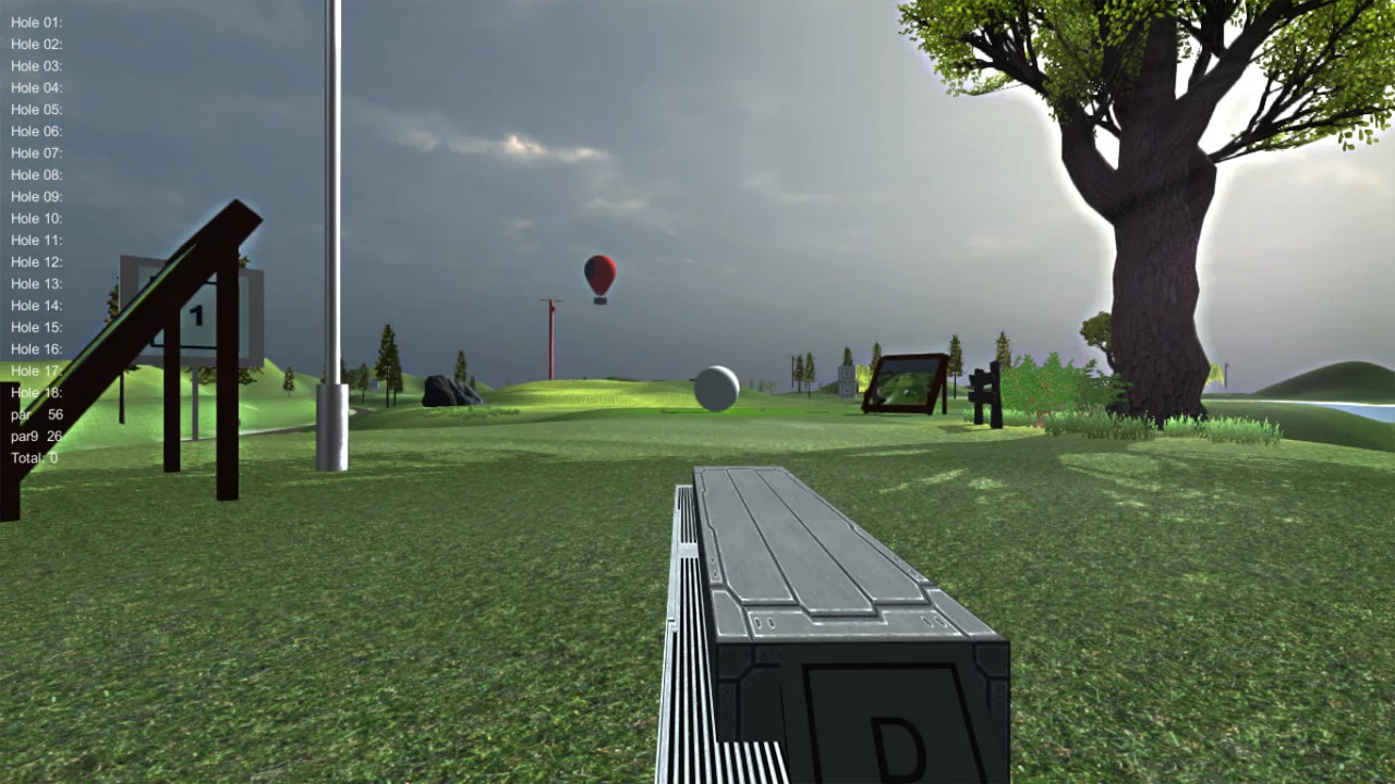 Изображение игры: Rocket Golf - Drive