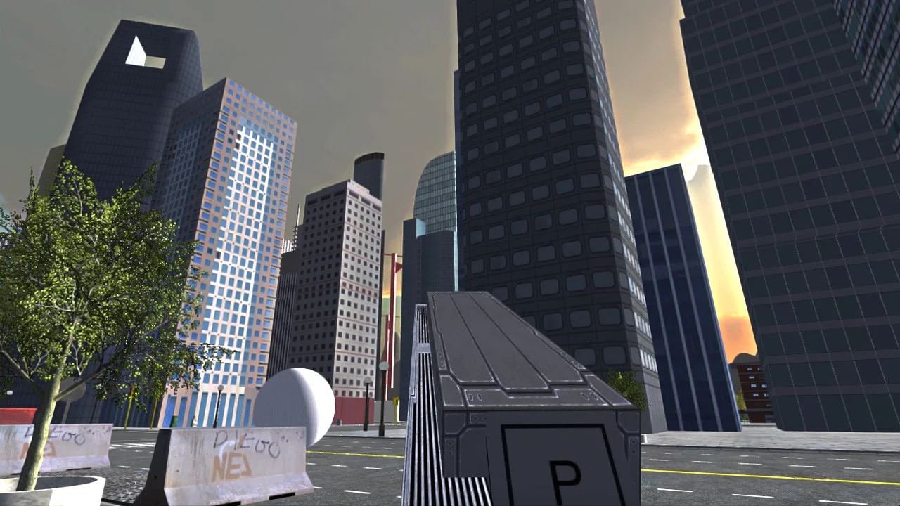 Изображение игры: Rocket Golf - Drive