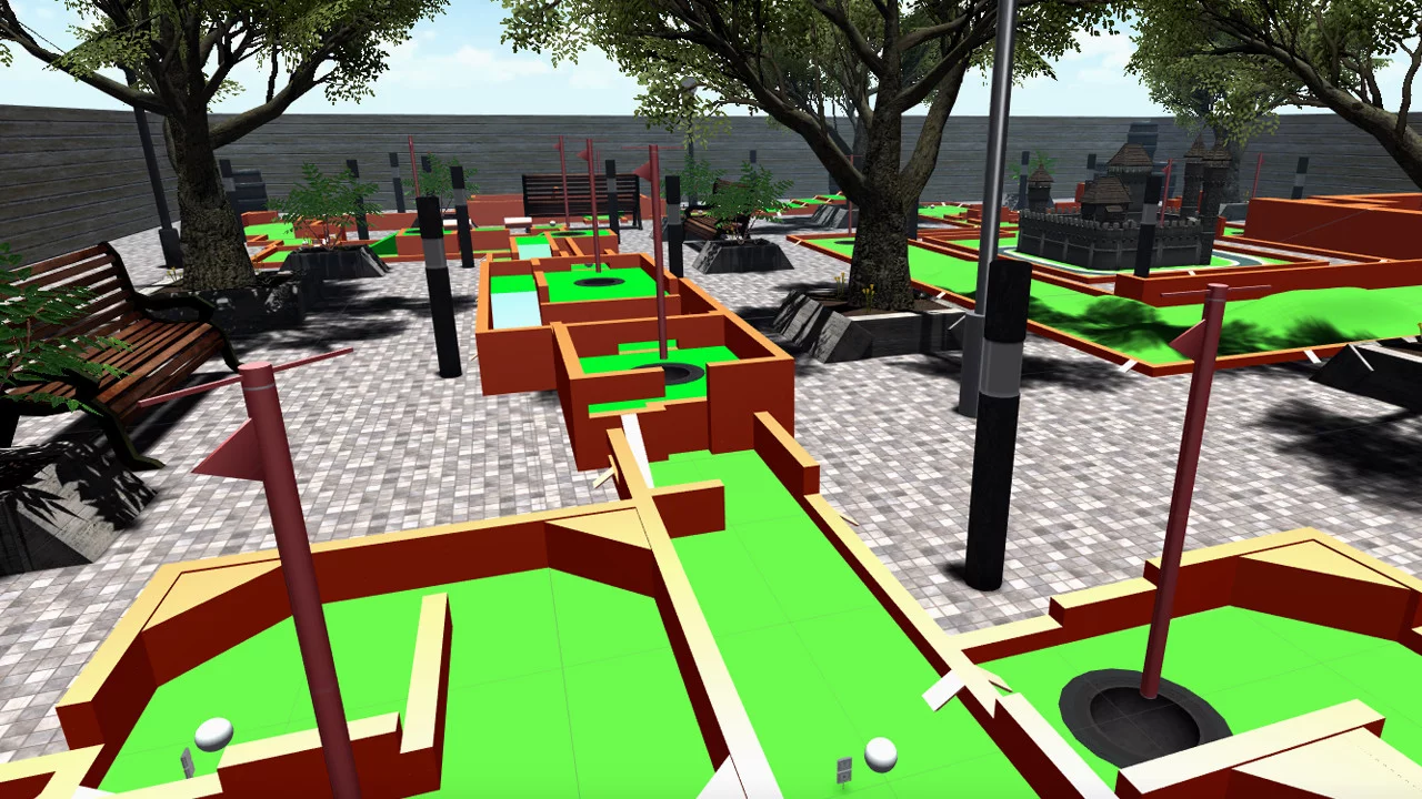 Изображение игры: Rocket Golf - Drive