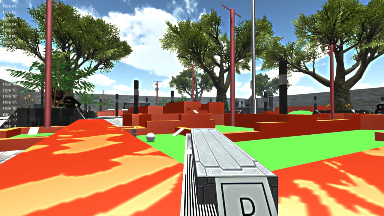 Изображение игры: Rocket Golf - Drive