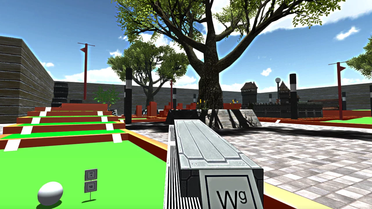 Изображение игры: Rocket Golf - Drive