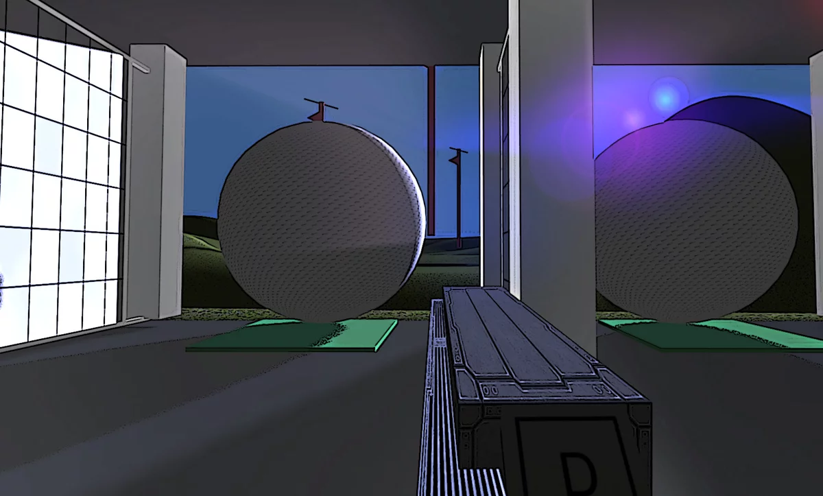 Изображение игры: Rocket Golf - Drive