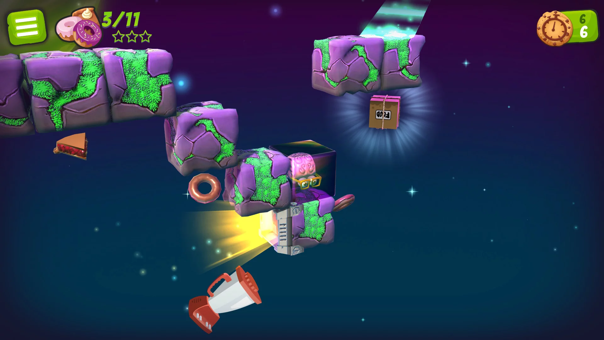 Изображение игры: Alien Jelly: Food For Thought!