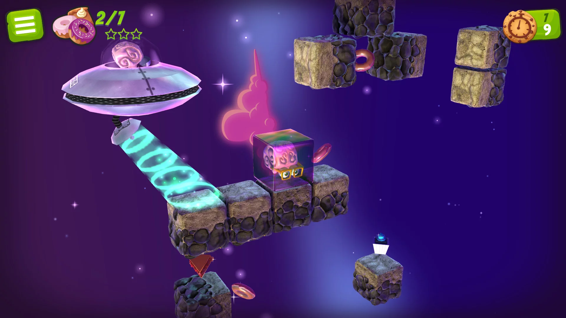 Изображение игры: Alien Jelly: Food For Thought!